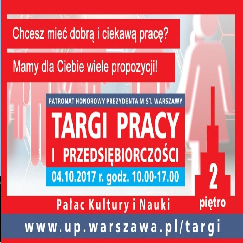 TARGI PRACY I PRZEDSIĘBIORCZOŚCI